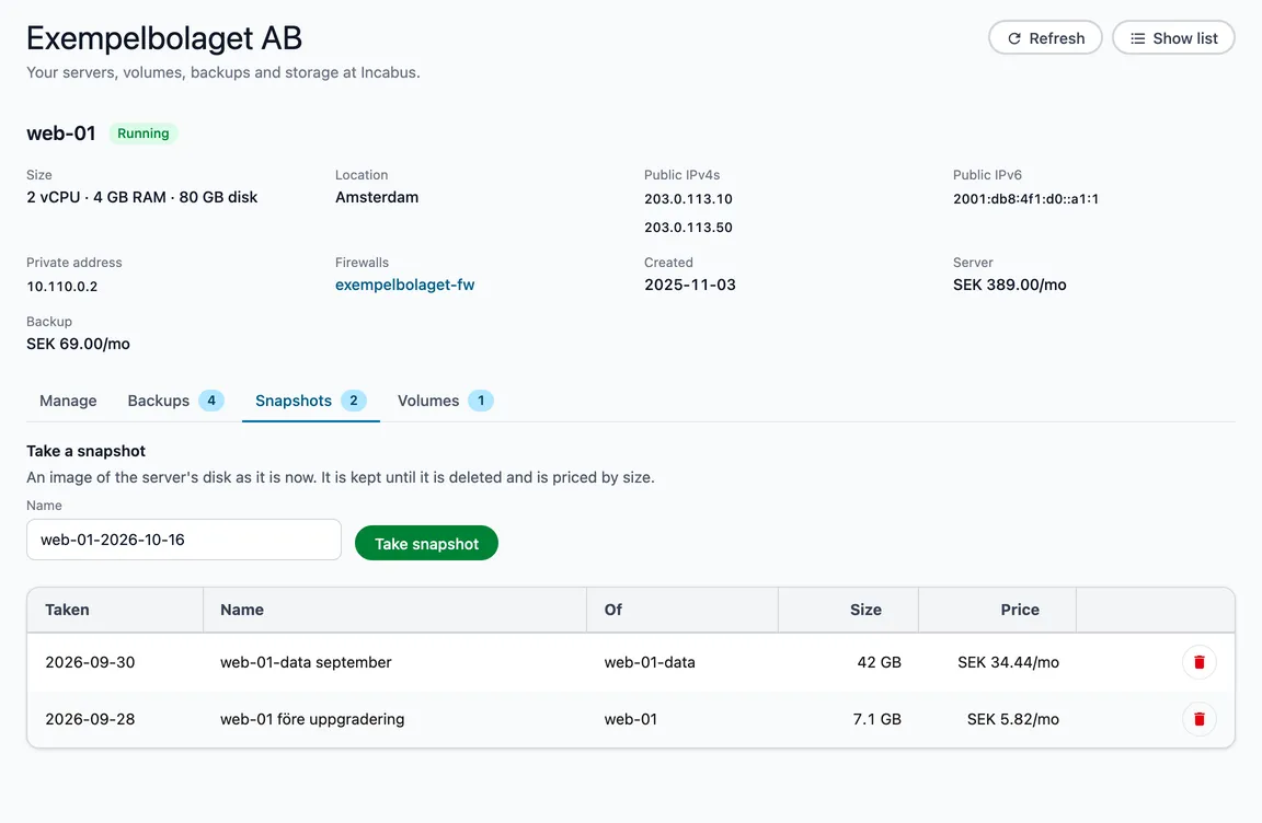 A server